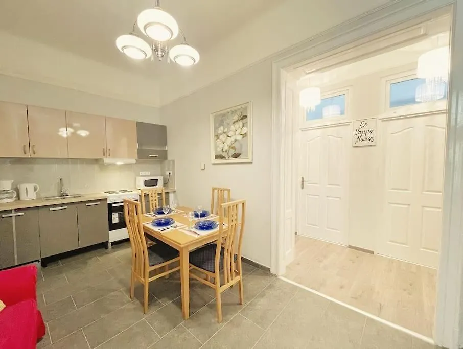 Y1 Central Station Central Flat Apartment Budapest
